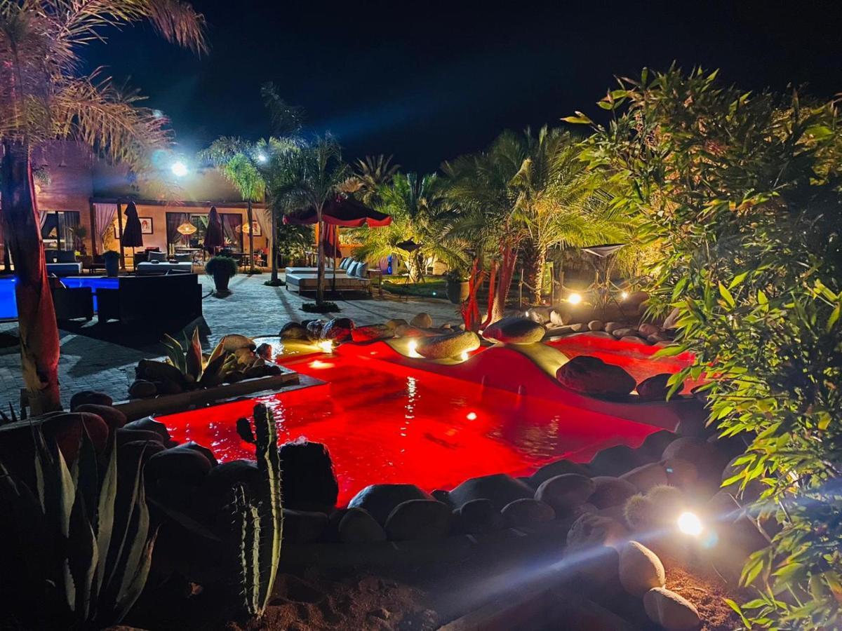Eden Lodges & Spa Douar Caid Layadi Exterior photo