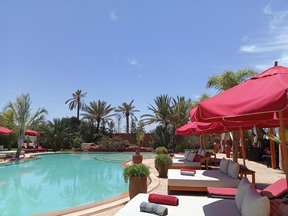 Eden Lodges & Spa Douar Caid Layadi Exterior photo