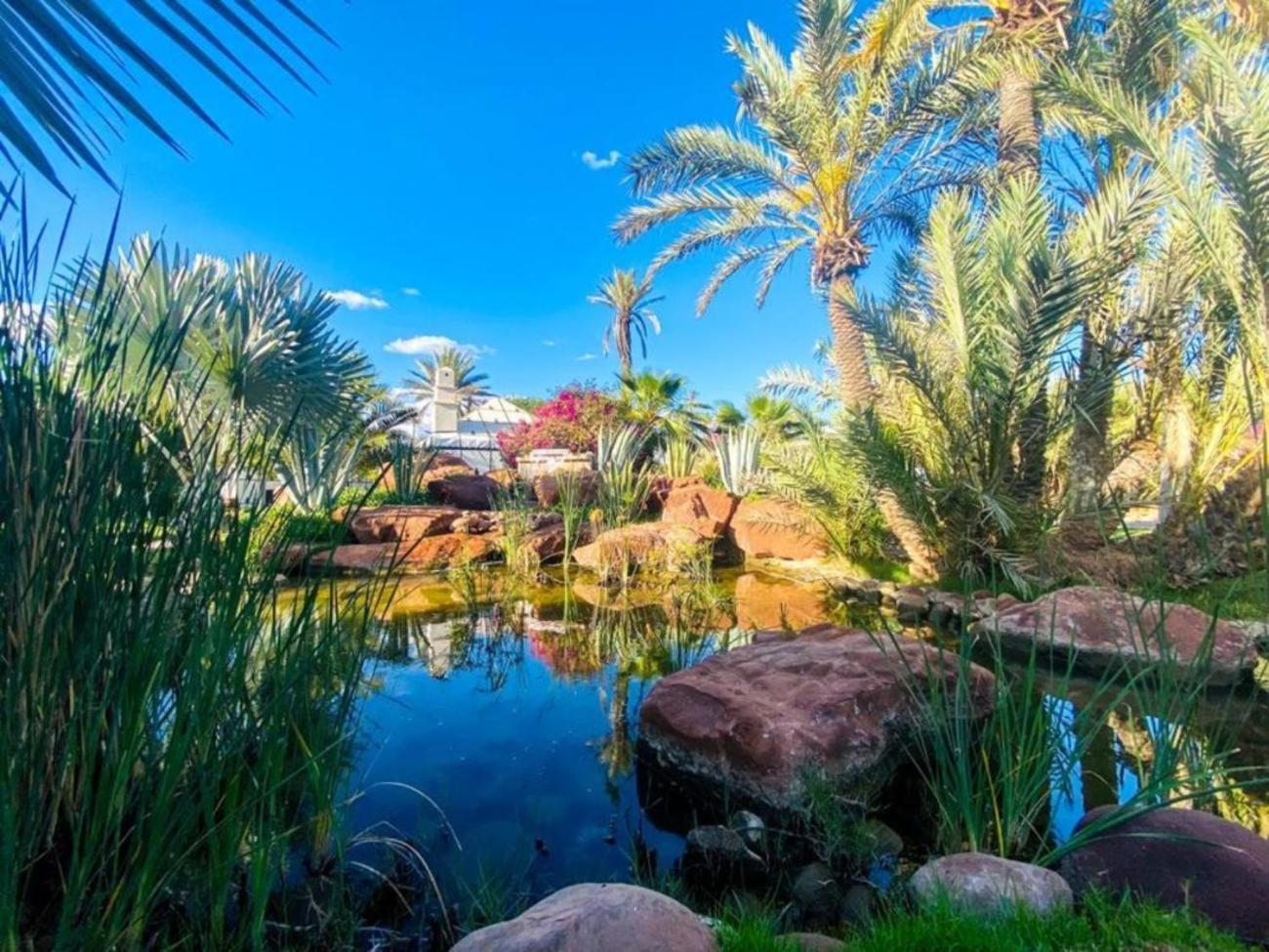 Eden Lodges & Spa Douar Caid Layadi Exterior photo
