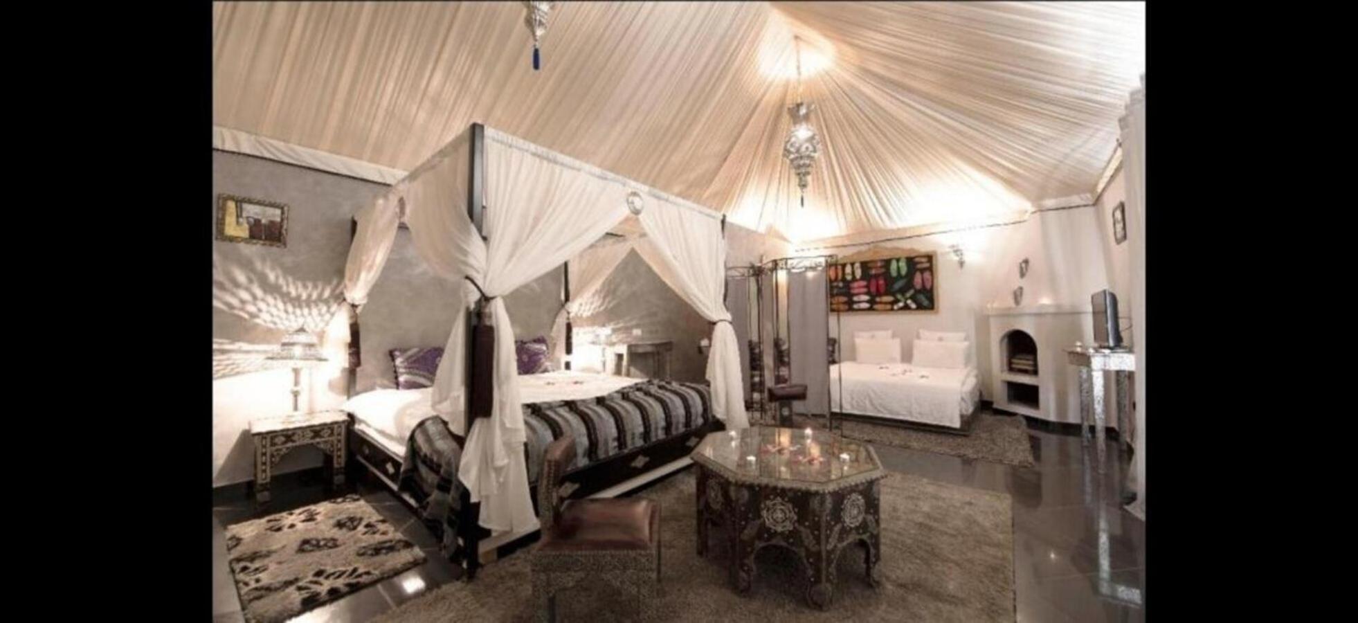 Eden Lodges & Spa Douar Caid Layadi Exterior photo