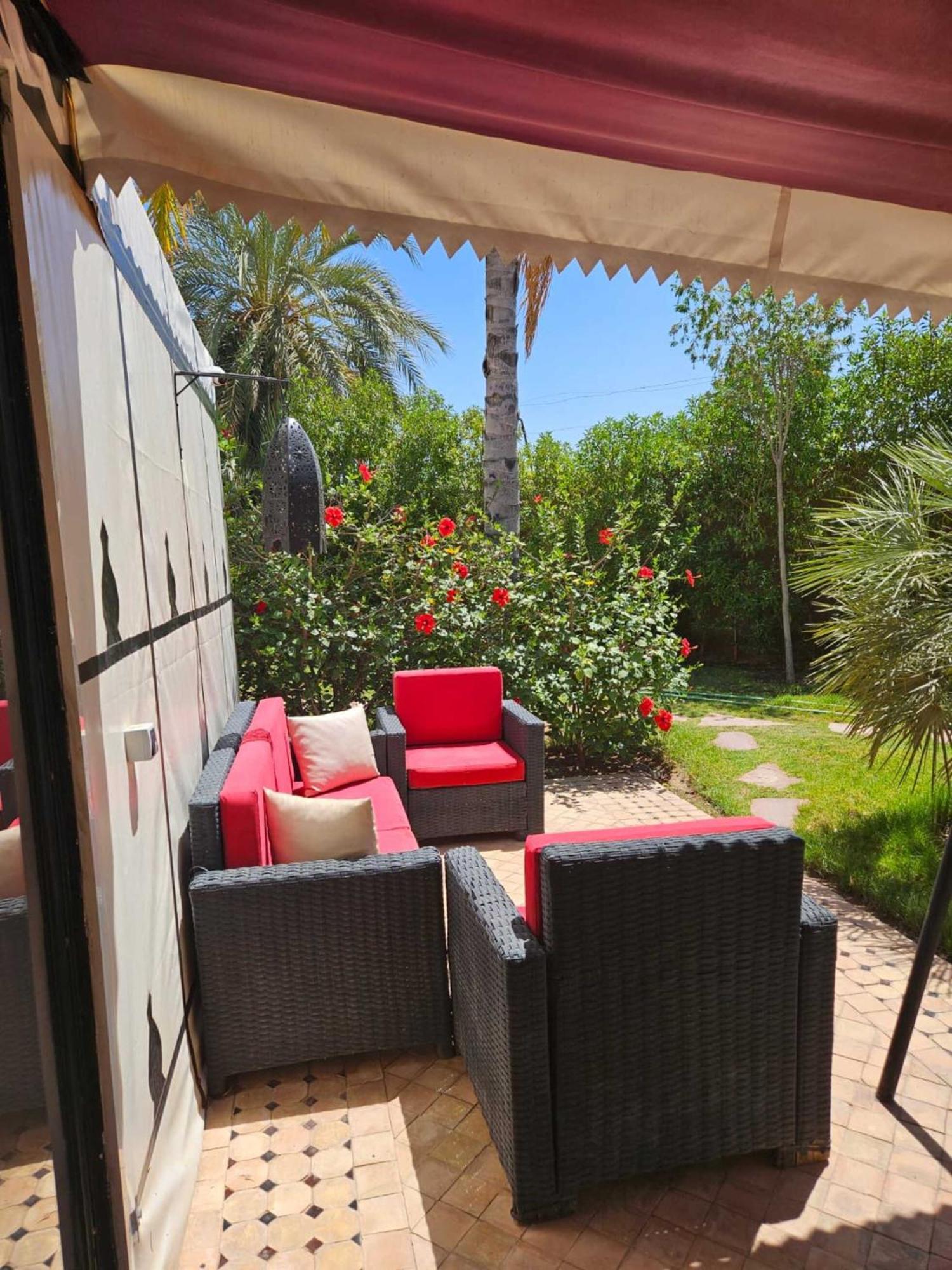 Eden Lodges & Spa Douar Caid Layadi Exterior photo