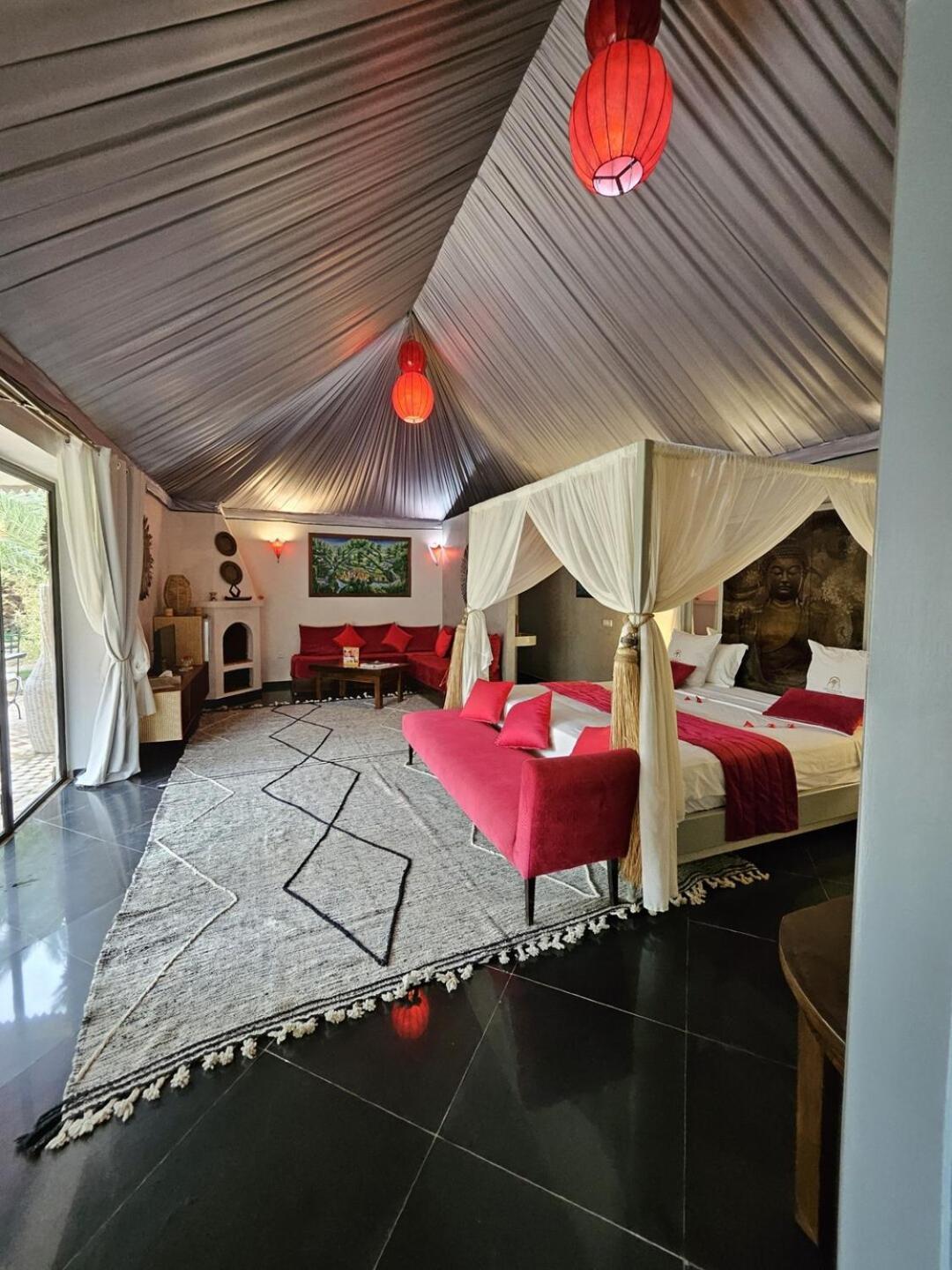 Eden Lodges & Spa Douar Caid Layadi Exterior photo