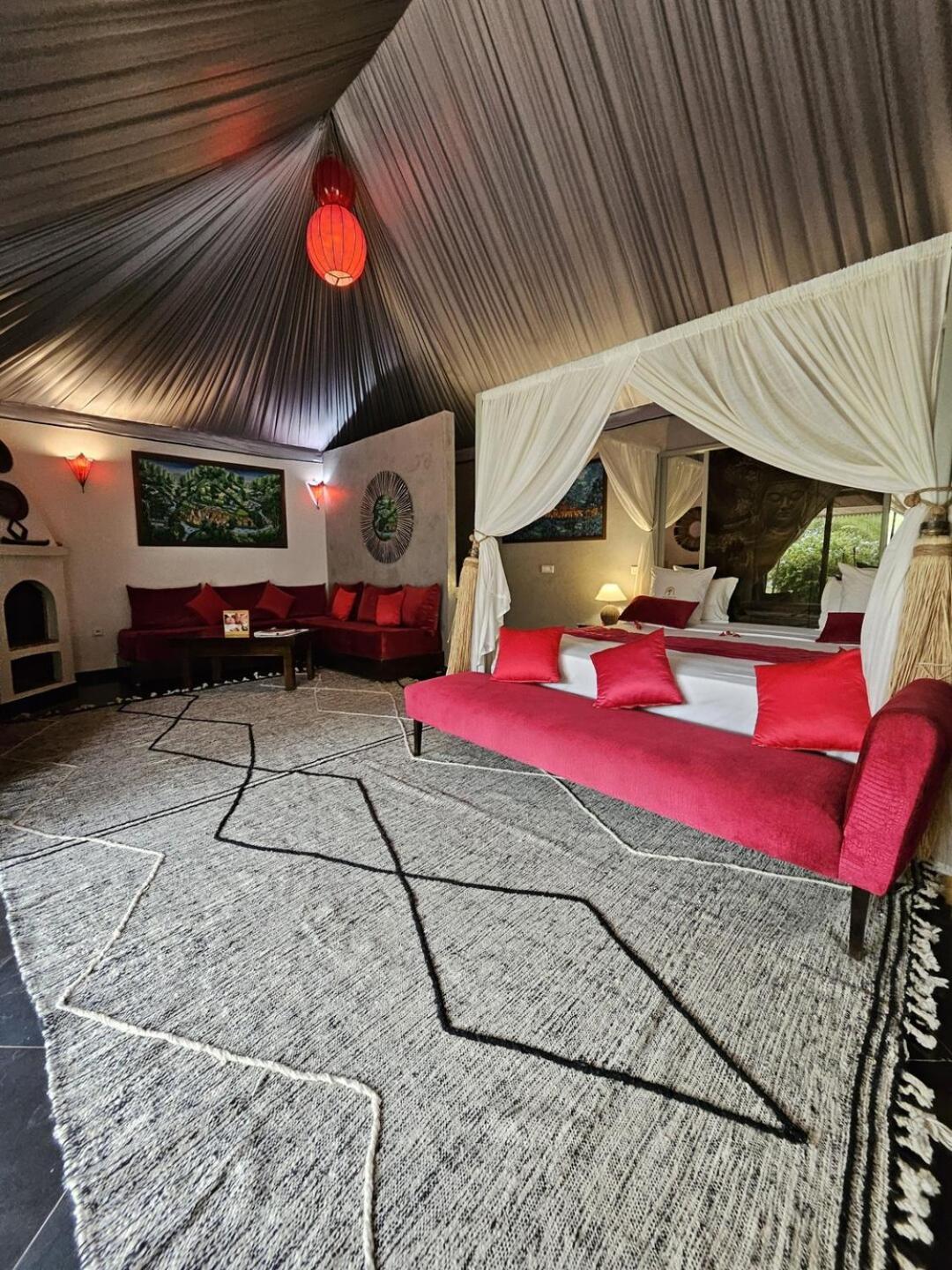 Eden Lodges & Spa Douar Caid Layadi Exterior photo